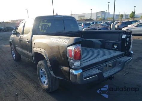 2023 Toyota Tacoma Trd Off Road from USA, damaged, VIN 3TMCZ5AN1PM607428